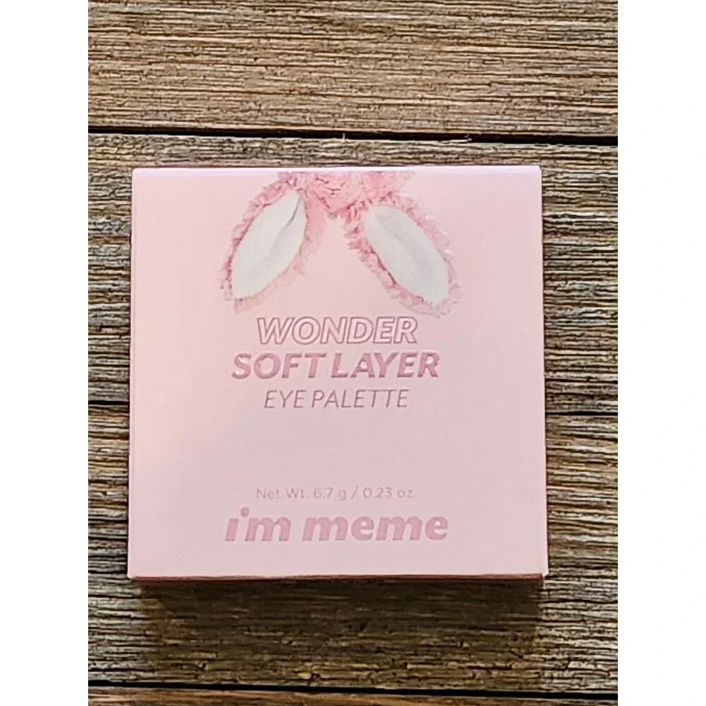 New I'm Meme Wonder Soft Layer Eye Palette - 02 My Bunny 0.23 oz